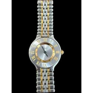 Cartier 21 Must de Cartier Two-tone Watch